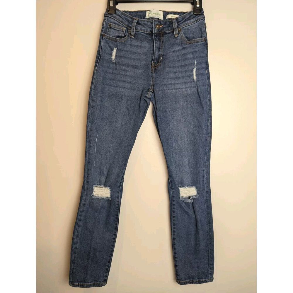 RE Generation by Celebrity Pink Gaia Blue Jeans Size 3/26 Medium‎ Wash Junior